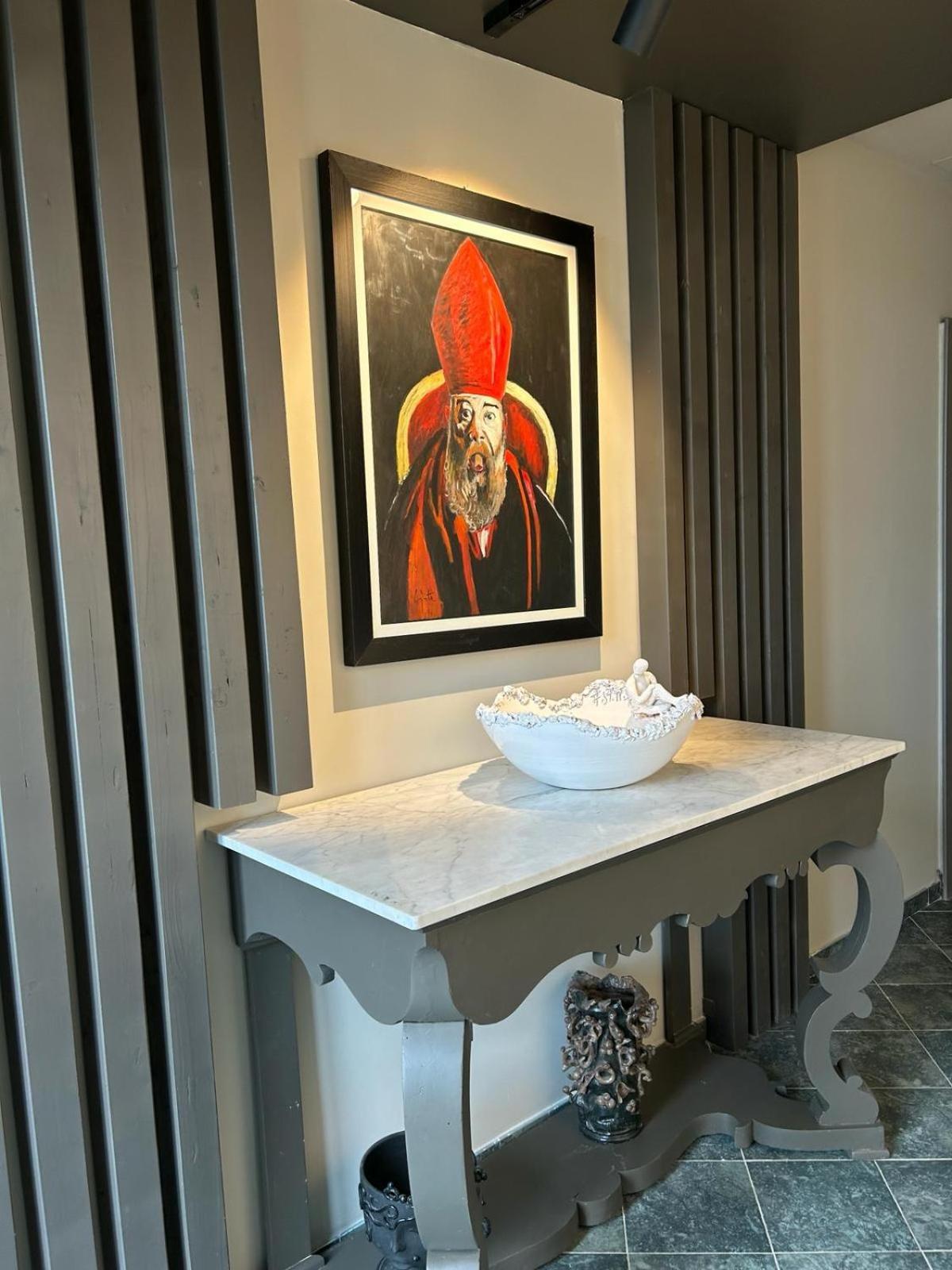 Saint Joseph Hotell Salerno Exteriör bild